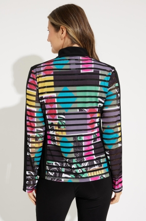 Joseph Ribkoff női kabátka,cipzáros neccbetétes