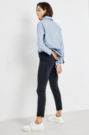 Gerry Weber női nadrág éltűzött,derékpántos