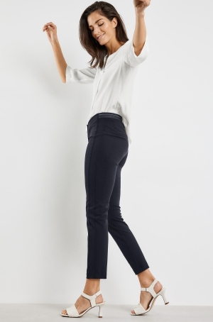 Gerry Weber női nadrág hátúl gumisderekú,derékpánton lurexcsíkkal