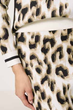 Gerry Weber női szoknya kötött,midi,gumisderekú