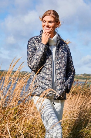 Frandsen női dzseki, steppelt fregoli