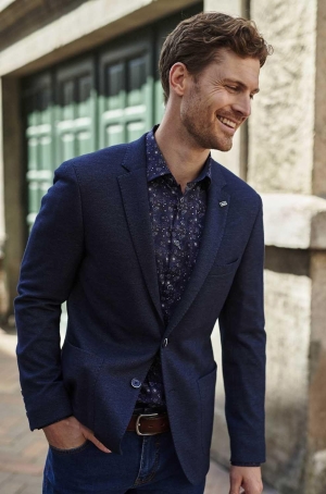 Digel férfi zakó, slim fit Alex