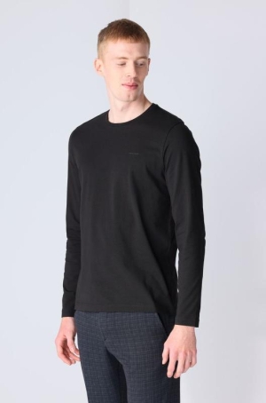 Pierre Cardin férfi póló hosszúujjú,kereknyakú