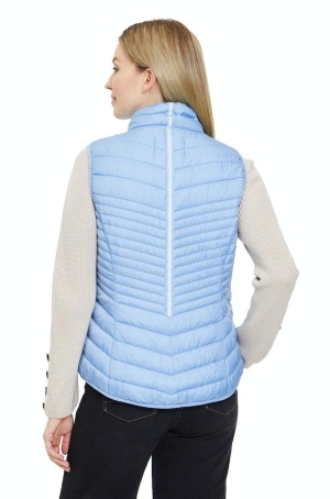 Betty Barclay női mellény, steppelt