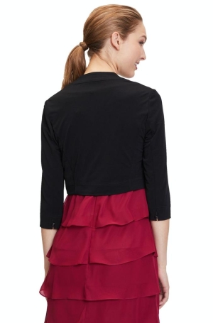 Vera Mont női kabátka 3/4-es ujjú,nyitott