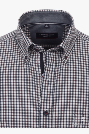 Casamoda férfi ing, casual fit, rövidujjú