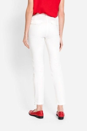 Olsen női nadrág,svédzsebes,cipz.szár