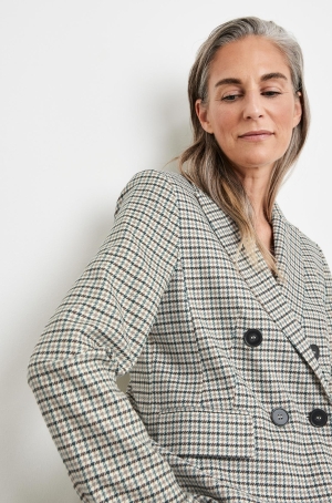 Gerry Weber női zakó, 2 soros, hátul sliccelt