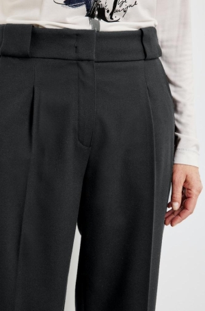 Gerry Weber női nadrág, svédzsebes, széles egyenes szár