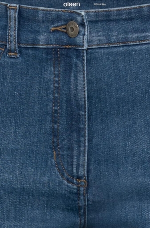 Olsen női nadrág farmer, hosszú