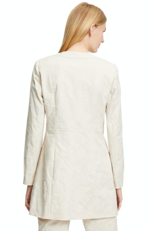 Betty Barclay női zakó, hosszított, elöl kapcsos, zsebes