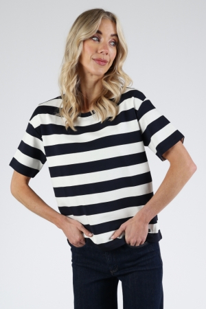 Monari női felső kereknyakú,rövidujjú