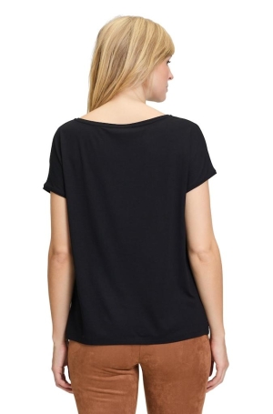 Betty Barclay női felső, japánujjú, kereknyakú