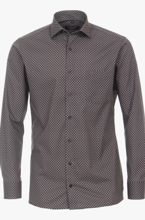 Casamoda férfi ing, hosszúujjú, modern fit