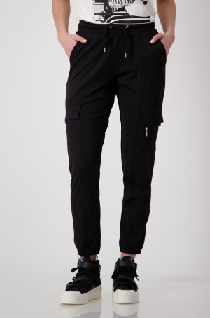 Monari női nadrág szabadidő,szárán zsebes,gumis alj