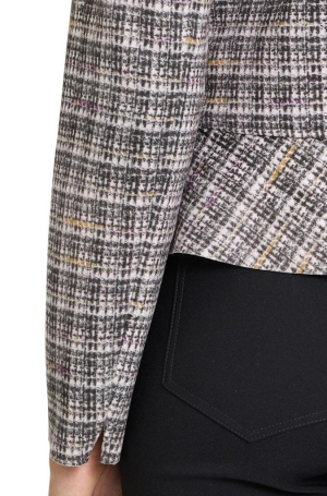 Betty Barclay női kabátka, chanel, cipzáros, búváranyag