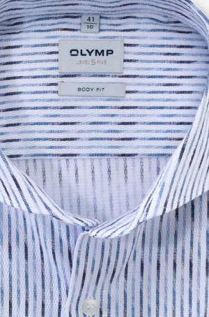 Olymp férfi ing hosszúujjú,body fit