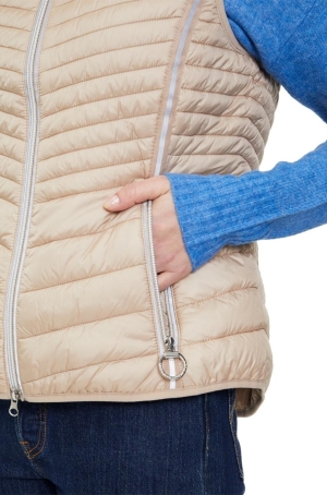 Betty Barclay női mellény, steppelt