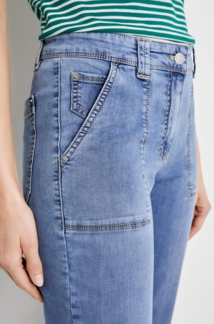 Gerry Weber női nadrág,farmer,bő,7/8-os