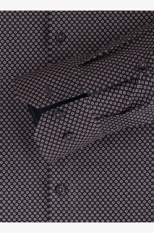 Venti férfi ing hosszúujjú modern fit