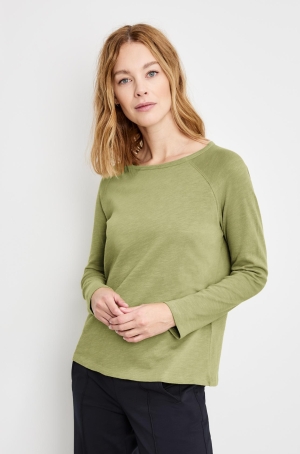 Gerry Weber női felső h.ujjú,kerek nyakú