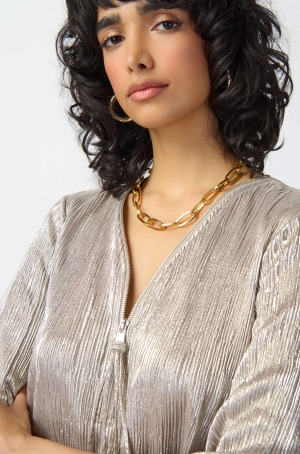 Joseph Ribkoff női felső cipzáros 