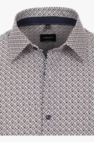 Venti férfi ing modern fit h. ujjú