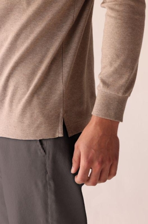 Pierre Cardin férfi ingpulóver hosszúujjú