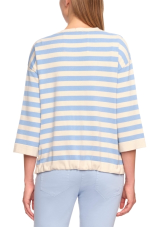 Golléhaug női kardigán, 3/4-es ujjú, zsebes, megkötős