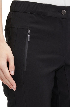 Betty Barclay női nadrág, szárán duplán tűzött, zsebén cipzáros