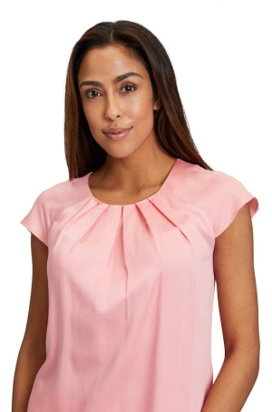 Betty Barclay női felső, japánujjú, elöl holos