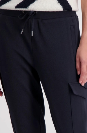 Monari női nadrág szabadidő,oldalt zsebes,sávoly