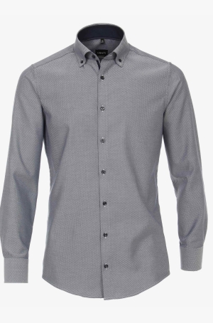 Venti férfi ing hosszúujjú modern fit