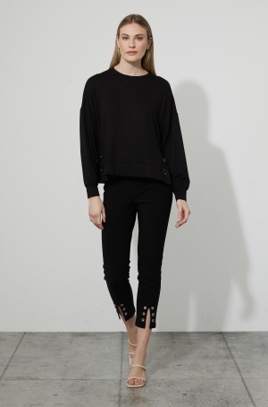 Joseph Ribkoff női nadrág, szárán hasított, ringlis