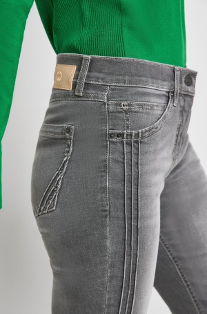 Gerry Weber női nadrág, farmer, szárán tűzött