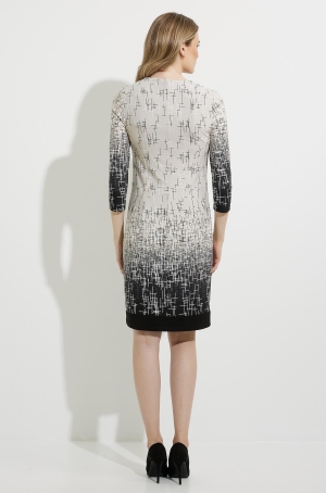 Joseph Ribkoff női ruha 3/4-es ujjú,