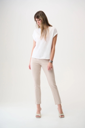 Joseph Ribkoff női nadrág hosszú,szárán díszpánt