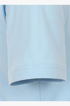 Casamoda férfi póló, rövidujjú, kereknyakú