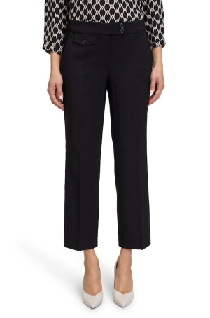 Betty Barclay női nadrág, svédzsebes, bő szár, élvasalt