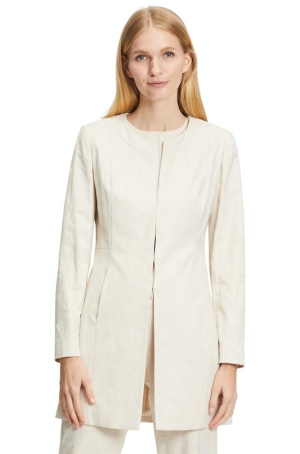 Betty Barclay női zakó, hosszított, elöl kapcsos, zsebes