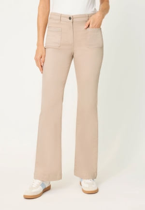 Olsen női nadrág farmer,trapéz