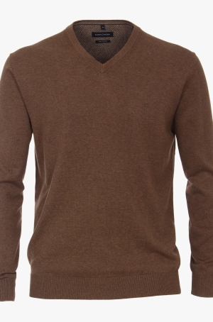 Casamoda férfi pulóver, V-nyakú