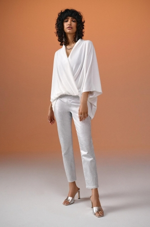 Joseph Ripkoff női nadrág 7/8-os,gumisderekú,farzsebes