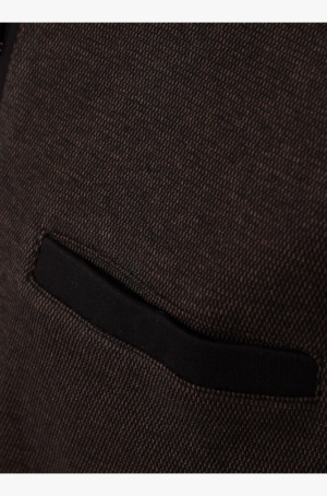 Casamoda férfi pulóver, cipzáros galléros