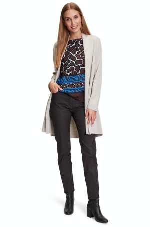 Betty Barclay női nadrág bőrhatású