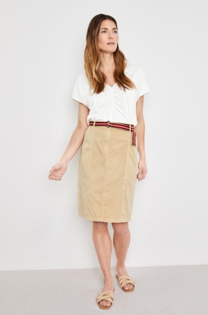 Gerry Weber női szoknya öves,zsebes