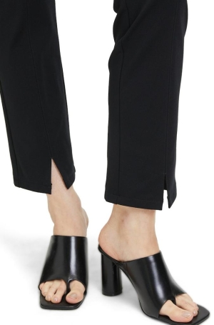 Betty Barclay női nadrág, éltűzött, szárán elöl hasított