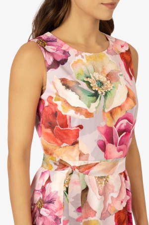 Apart női ruha, ujjatlan, megkötős