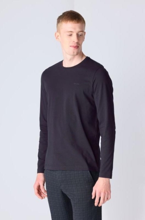 Pierre Cardin férfi póló hosszúujjú,kereknyakú