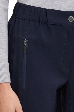 Betty Barclay női nadrág, oldalán tűzött, cipzáros zseb